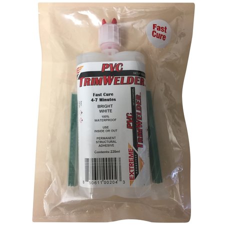 Royal Adhesives Extreme Adhesives TrimWelder High Strength PVC Fast Cure Adhesive 220 EXT-FC-220ML
